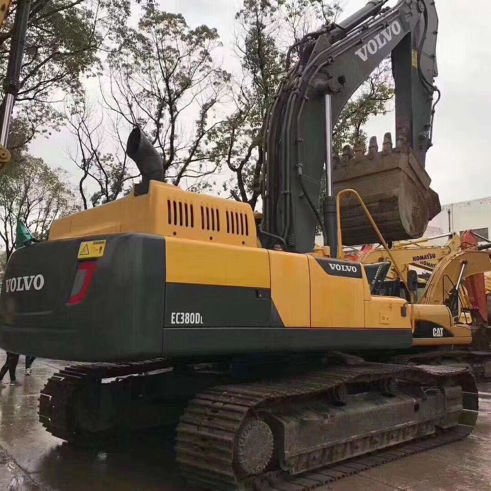 Volvo EC380DL - Гусеничный экскаватор: фото 1 Volvo EC380DL - Гусеничный экскаватор: фото 1