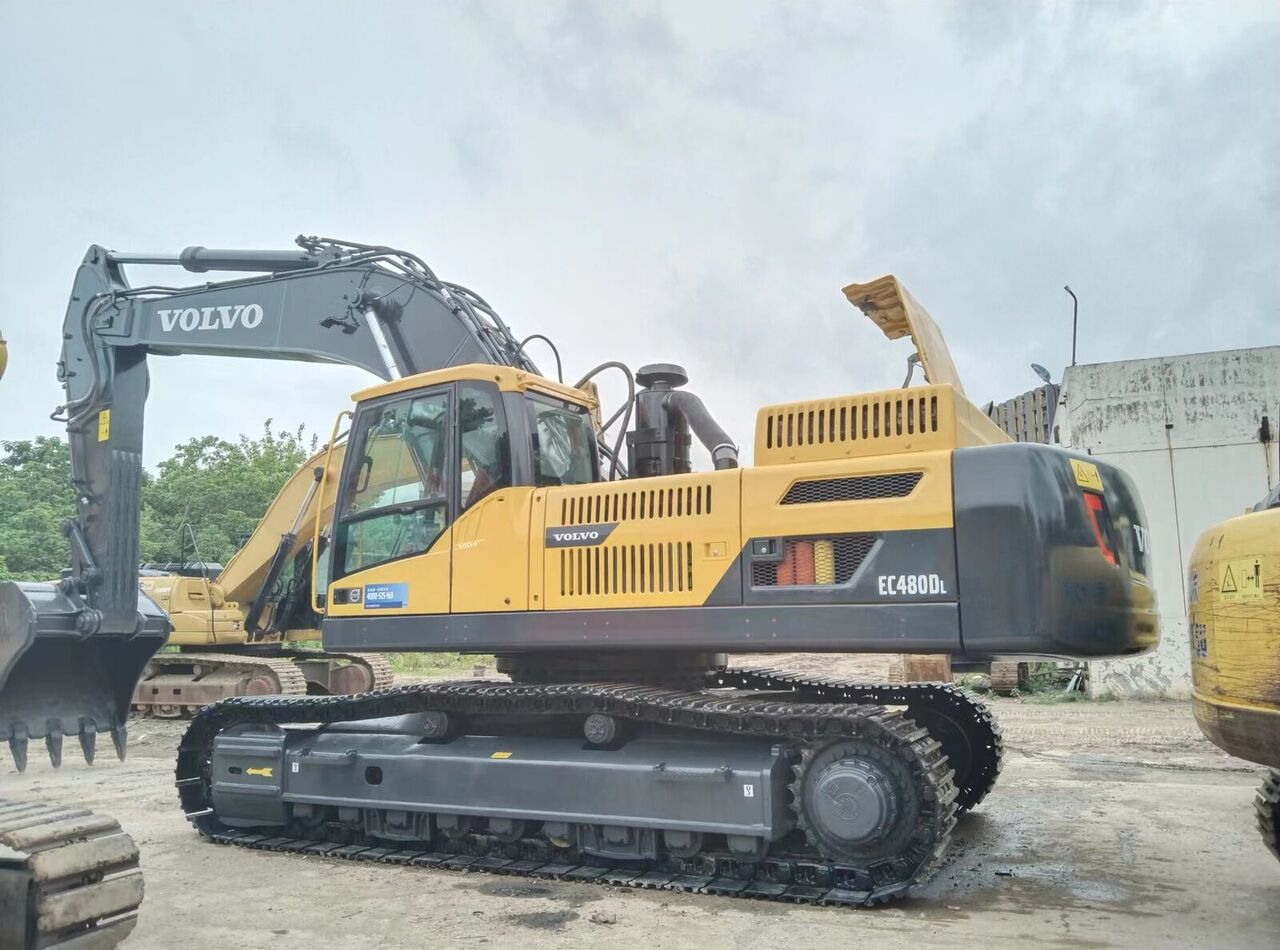 Volvo EC480DL - Гусеничный экскаватор: фото 1 Volvo EC480DL - Гусеничный экскаватор: фото 1