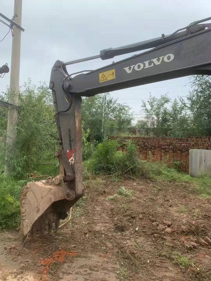 Volvo EC80D, EC80D PRO - Мини-экскаватор: фото 5 Volvo EC80D, EC80D PRO - Мини-экскаватор: фото 5