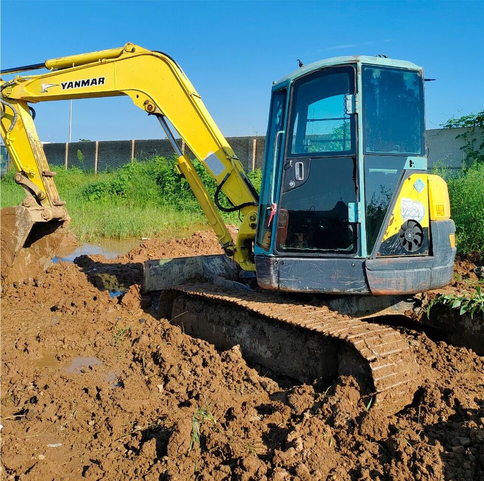 Yanmar VIO75 - Гусеничный экскаватор: фото 1 Yanmar VIO75 - Гусеничный экскаватор: фото 1