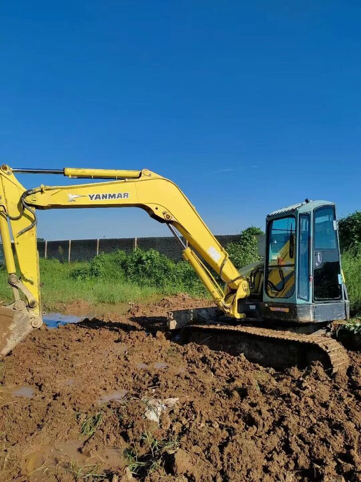 Yanmar VIO75 - Мини-экскаватор: фото 5 Yanmar VIO75 - Мини-экскаватор: фото 5