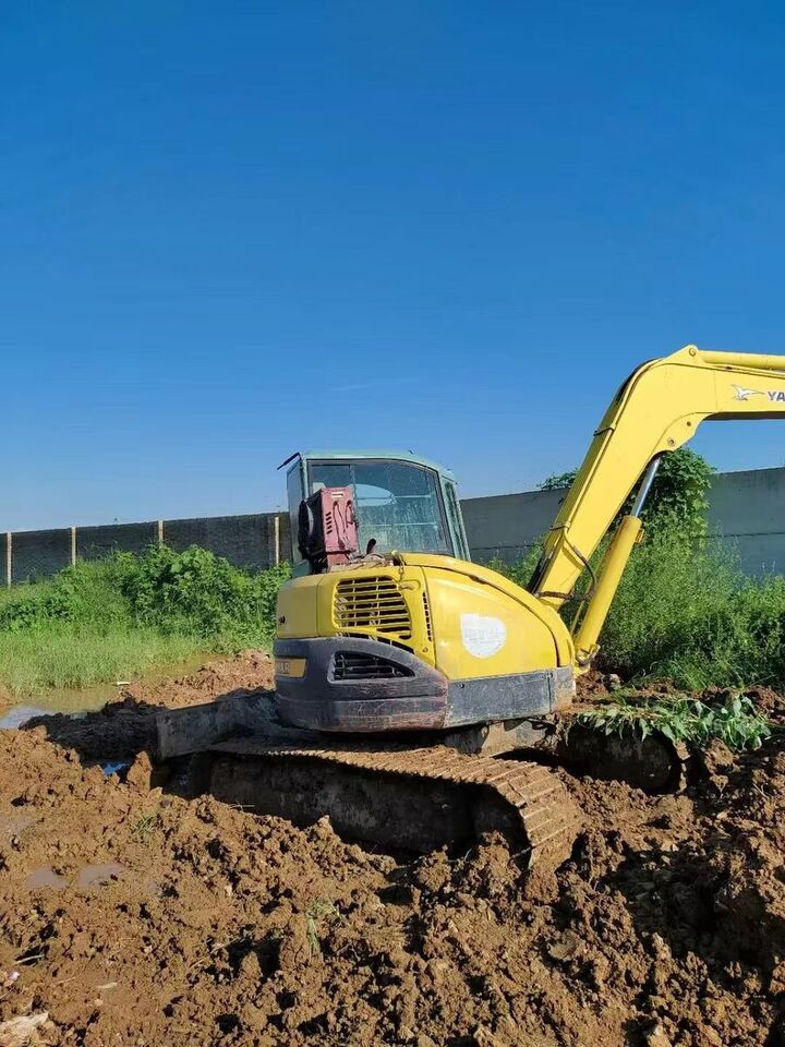 Yanmar VIO75 - Мини-экскаватор: фото 3 Yanmar VIO75 - Мини-экскаватор: фото 3