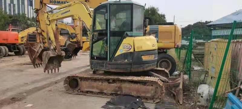 Yanmar VIO75B - Гусеничный экскаватор: фото 2 Yanmar VIO75B - Гусеничный экскаватор: фото 2