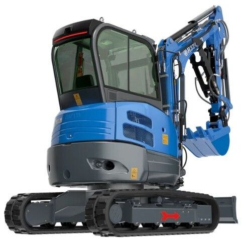 RIPPA R32 PRO MODEL 26 Minibagger 3,5T - Мини-экскаватор: фото 4 RIPPA R32 PRO MODEL 26 Minibagger 3,5T - Мини-экскаватор: фото 4