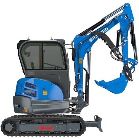 Rippa Minibagger R32 PRO MODEL 26 - Мини-экскаватор: фото 3 Rippa Minibagger R32 PRO MODEL 26 - Мини-экскаватор: фото 3