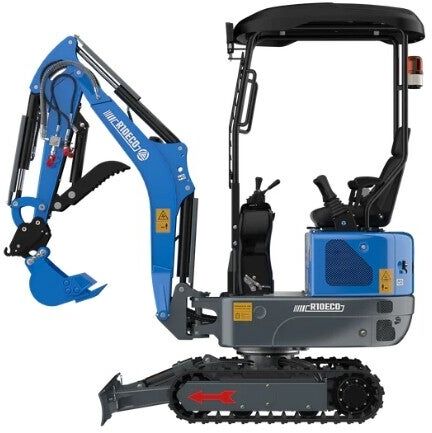 Rippa R10 ECO - Мини-экскаватор: фото 3 Rippa R10 ECO - Мини-экскаватор: фото 3
