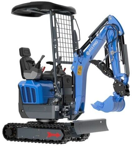 Rippa R13 PRO - Мини-экскаватор: фото 3 Rippa R13 PRO - Мини-экскаватор: фото 3