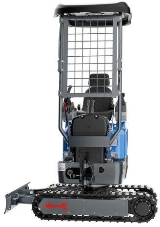 Rippa R13 PRO - Мини-экскаватор: фото 4 Rippa R13 PRO - Мини-экскаватор: фото 4