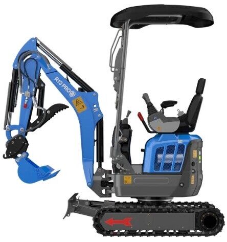 Rippa R13 PRO - Мини-экскаватор: фото 2 Rippa R13 PRO - Мини-экскаватор: фото 2