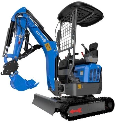 Rippa R13 PRO - Мини-экскаватор: фото 1 Rippa R13 PRO - Мини-экскаватор: фото 1
