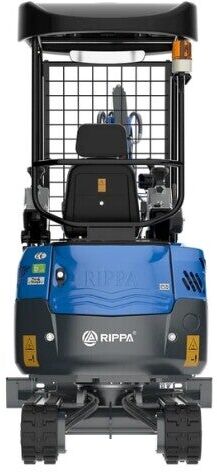 Rippa R15 Eco Minibagger - Мини-экскаватор: фото 3 Rippa R15 Eco Minibagger - Мини-экскаватор: фото 3