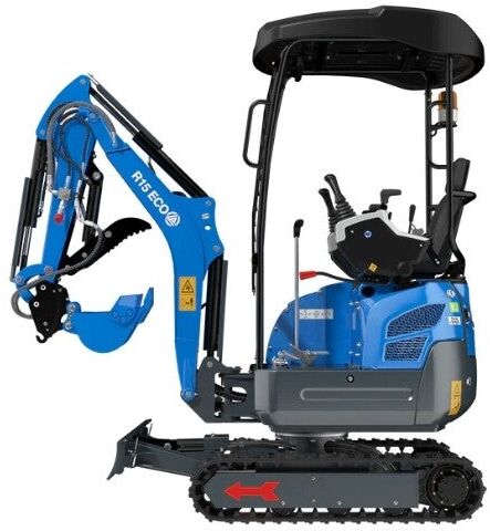 Rippa R15 Eco Minibagger - Мини-экскаватор: фото 1 Rippa R15 Eco Minibagger - Мини-экскаватор: фото 1