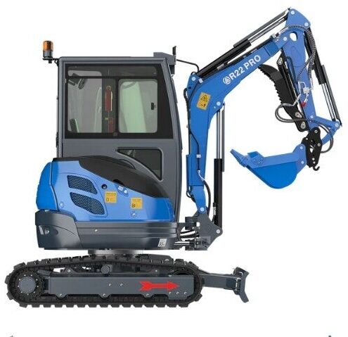 Rippa R22 PRO - Мини-экскаватор: фото 1 Rippa R22 PRO - Мини-экскаватор: фото 1