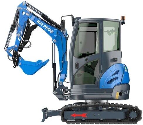 Rippa R22 PRO - Мини-экскаватор: фото 3 Rippa R22 PRO - Мини-экскаватор: фото 3