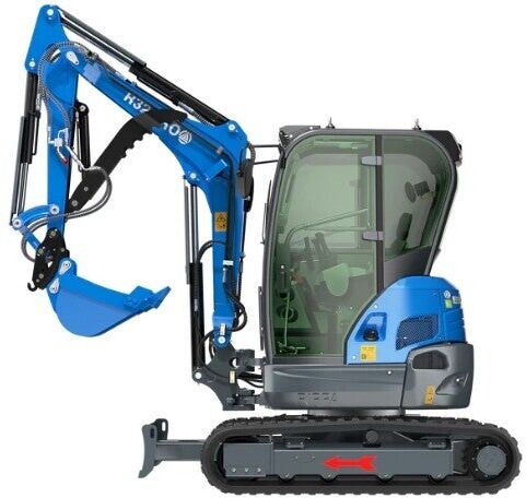 Rippa R32 Mini Bagger - Мини-экскаватор: фото 5 Rippa R32 Mini Bagger - Мини-экскаватор: фото 5
