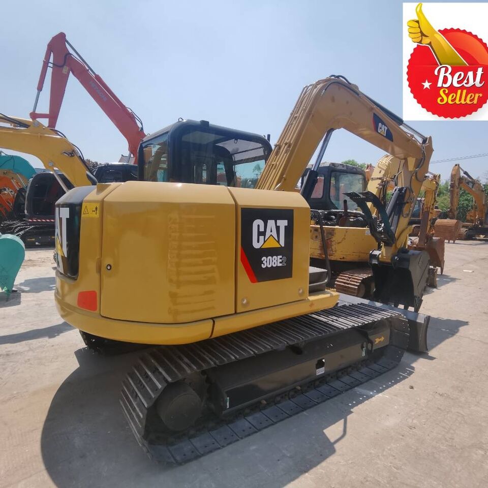 CAT 308 E 2 CR - Мини-экскаватор: фото 1 CAT 308 E 2 CR - Мини-экскаватор: фото 1