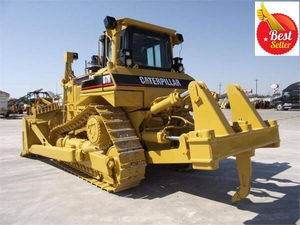 CAT D 7 R LGP - Бульдозер: фото 2 CAT D 7 R LGP - Бульдозер: фото 2