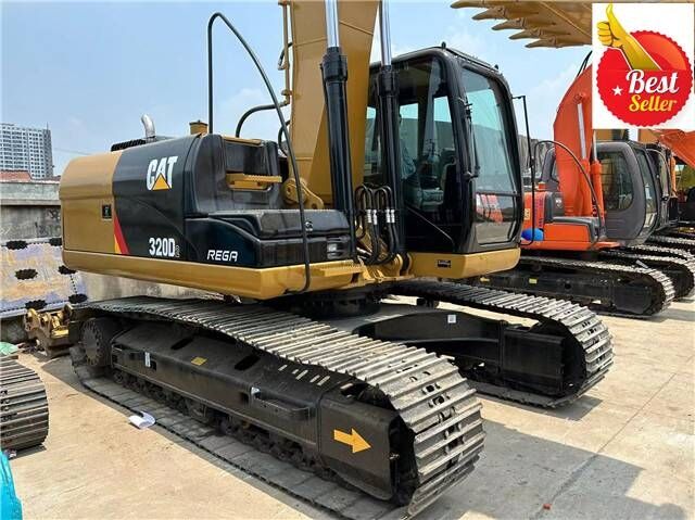 CATERPILLAR 320D - Гусеничный экскаватор: фото 3 CATERPILLAR 320D - Гусеничный экскаватор: фото 3