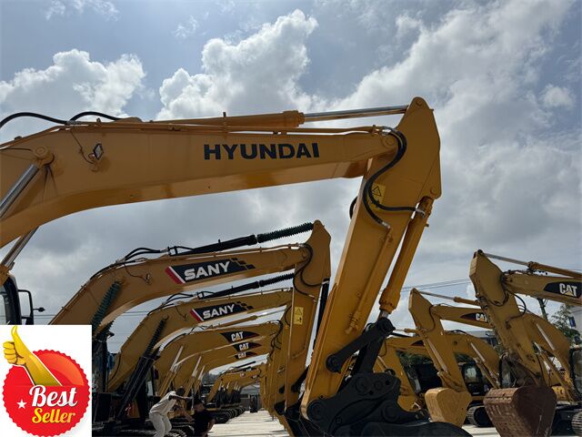 Hyundai R210W-9 - Колёсный экскаватор: фото 3 Hyundai R210W-9 - Колёсный экскаватор: фото 3