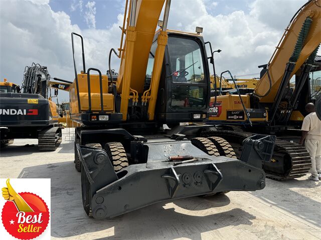 Hyundai R210W-9 - Колёсный экскаватор: фото 5 Hyundai R210W-9 - Колёсный экскаватор: фото 5