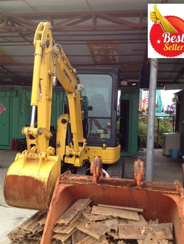 KOMATSU PC 30 - Мини-экскаватор: фото 2 KOMATSU PC 30 - Мини-экскаватор: фото 2