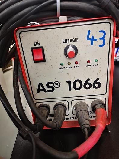 SPOT WELDING - 2019 ARNHOLD 1066 - Сварочное оборудование: фото 2 SPOT WELDING - 2019 ARNHOLD 1066 - Сварочное оборудование: фото 2