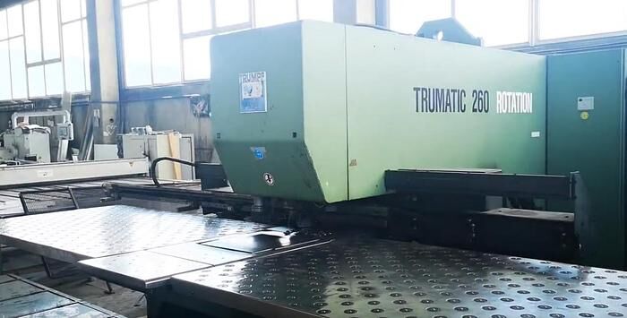 TRUMPF 260 ROTATION WITH TOOLS - Пресс для металла: фото 4 TRUMPF 260 ROTATION WITH TOOLS - Пресс для металла: фото 4