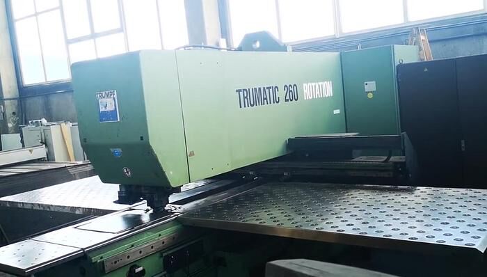TRUMPF 260 ROTATION WITH TOOLS - Пресс для металла: фото 1 TRUMPF 260 ROTATION WITH TOOLS - Пресс для металла: фото 1