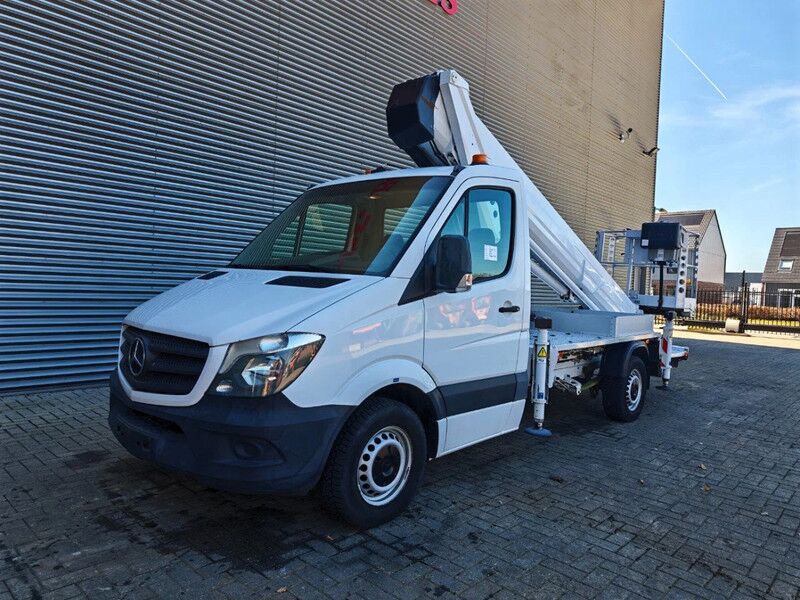 Mercedes-Benz Sprinter 314 CDI Ruthmann TB 290 - Грузовик с подъемником: фото 4 Mercedes-Benz Sprinter 314 CDI Ruthmann TB 290 - Грузовик с подъемником: фото 4