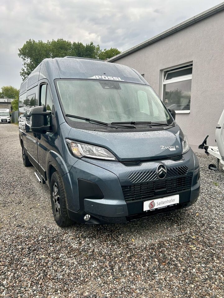 POESSL 2Win R Plus Citroen Automatik / Premium Paket - Кастенваген: фото 1 POESSL 2Win R Plus Citroen Automatik / Premium Paket - Кастенваген: фото 1