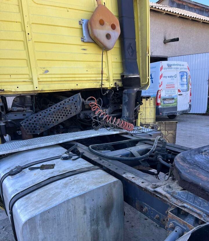 RENAULT Magnum 480 Mack - Тягач: фото 2 RENAULT Magnum 480 Mack - Тягач: фото 2