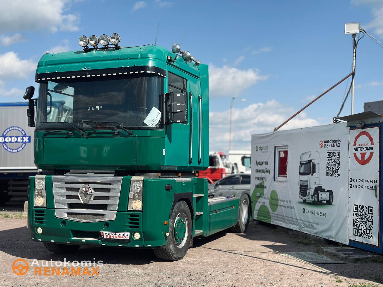 RENAULT Magnum 500 DXI - Тягач: фото 1 RENAULT Magnum 500 DXI - Тягач: фото 1