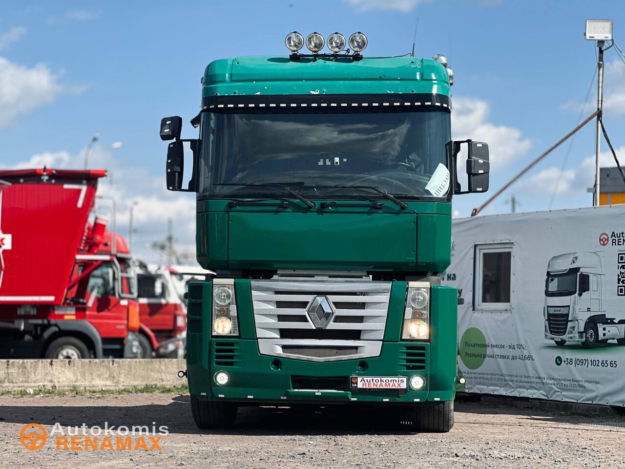 RENAULT Magnum 500 DXI - Тягач: фото 2 RENAULT Magnum 500 DXI - Тягач: фото 2