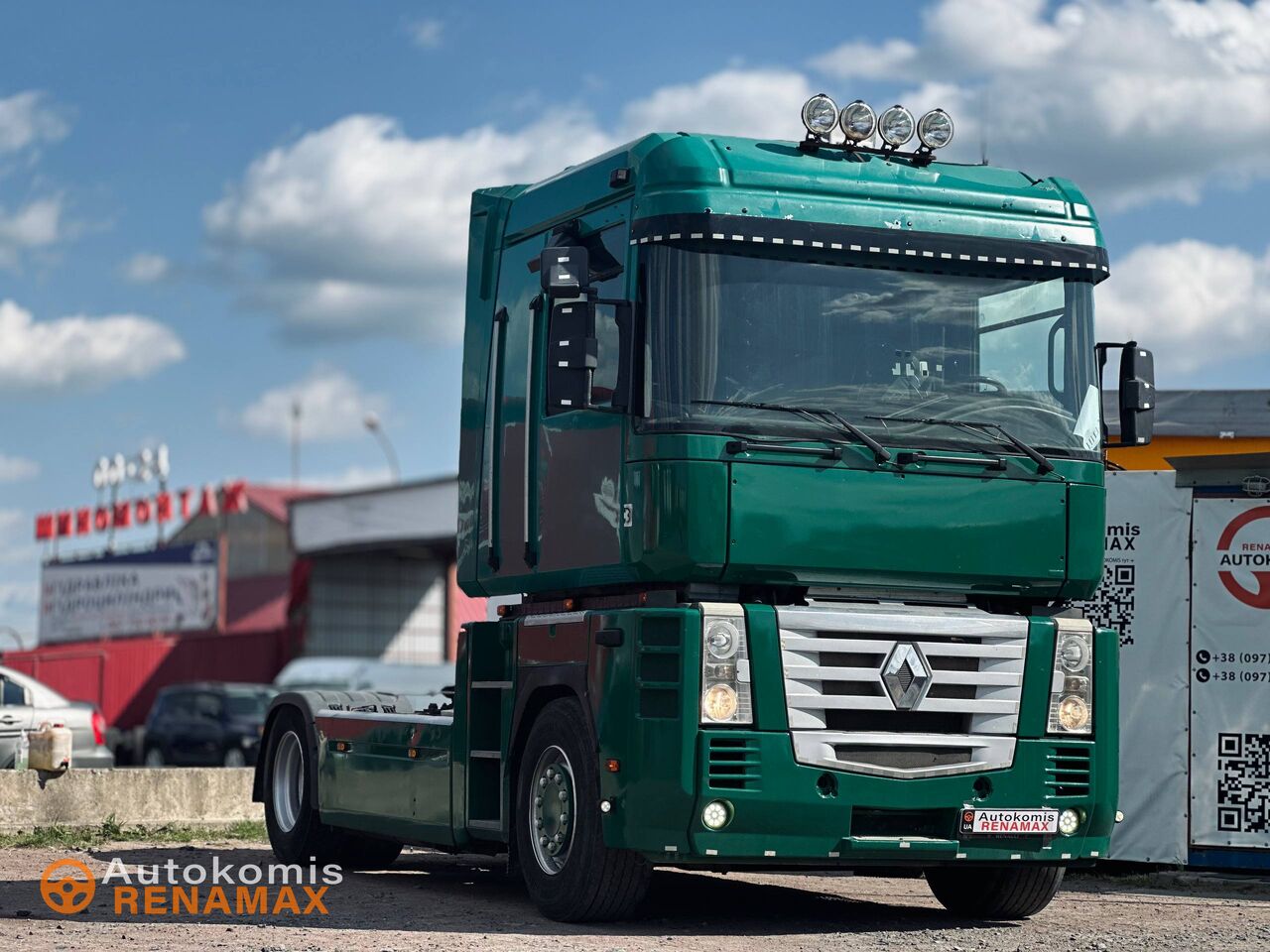 RENAULT Magnum 500 DXI - Тягач: фото 3 RENAULT Magnum 500 DXI - Тягач: фото 3