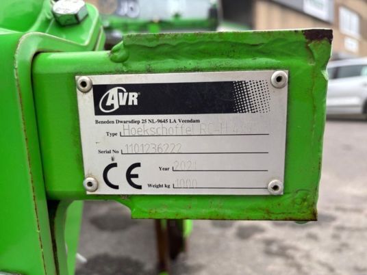 AVR ecoridger RCH 4X75 - Картофельная техника: фото 3 AVR ecoridger RCH 4X75 - Картофельная техника: фото 3