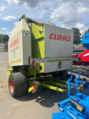 Claas Variant 280 - Пресс-подборщик рулонный: фото 5 Claas Variant 280 - Пресс-подборщик рулонный: фото 5