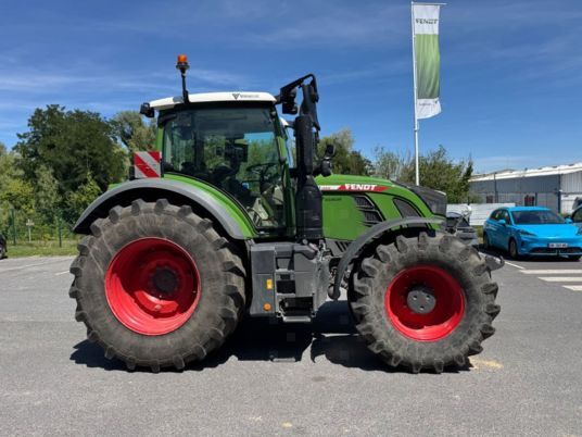 Fendt 724 GEN 6 Power + - Трактор: фото 5 Fendt 724 GEN 6 Power + - Трактор: фото 5