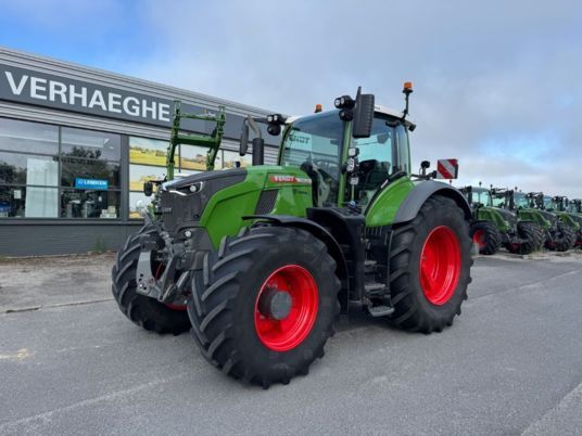 Fendt 726 Power + setting 2 - Трактор: фото 1 Fendt 726 Power + setting 2 - Трактор: фото 1