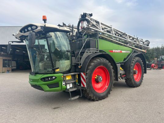 Fendt ROGATOR 655 - Самоходный опрыскиватель: фото 1 Fendt ROGATOR 655 - Самоходный опрыскиватель: фото 1
