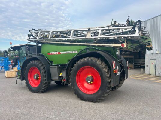 Fendt ROGATOR 655 - Самоходный опрыскиватель: фото 4 Fendt ROGATOR 655 - Самоходный опрыскиватель: фото 4