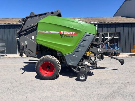 Fendt ROTANA 180VXTRA - Пресс-подборщик рулонный: фото 3 Fendt ROTANA 180VXTRA - Пресс-подборщик рулонный: фото 3