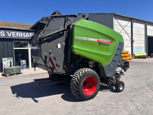 Fendt ROTANA 180VXTRA - Пресс-подборщик рулонный: фото 4 Fendt ROTANA 180VXTRA - Пресс-подборщик рулонный: фото 4