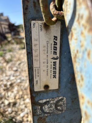 Rabe / Rabewerk Chisel 4m - Культиватор: фото 5 Rabe / Rabewerk Chisel 4m - Культиватор: фото 5