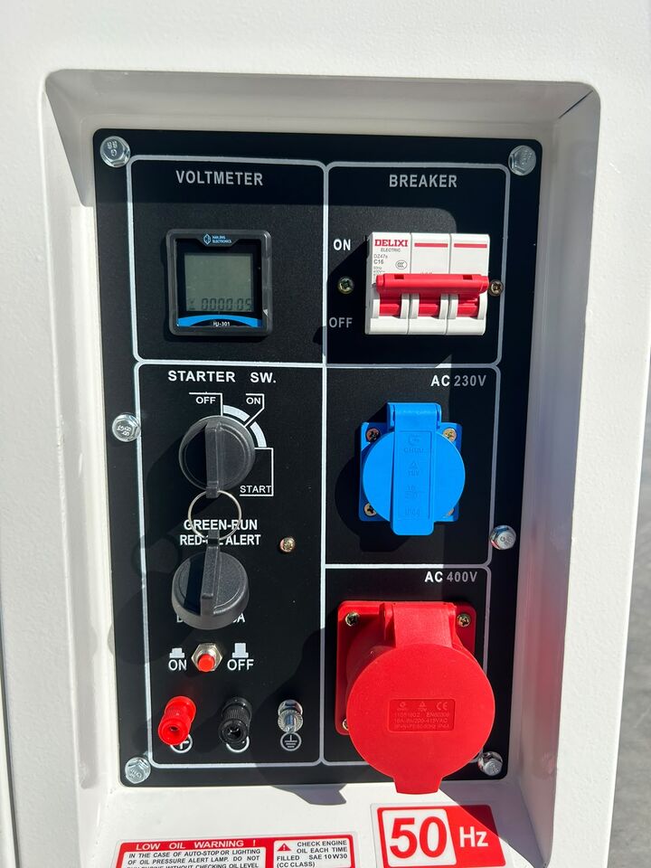 GRUPPO ELETTROGENO COMPAL POWER VG-R110 - Электрогенератор: фото 3 GRUPPO ELETTROGENO COMPAL POWER VG-R110 - Электрогенератор: фото 3