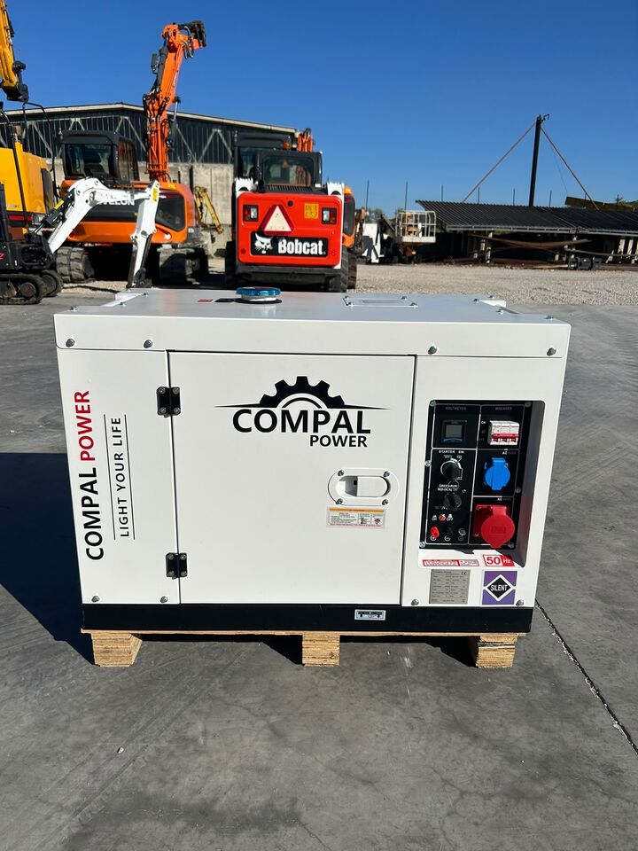 GRUPPO ELETTROGENO COMPAL POWER VG-R110 - Электрогенератор: фото 1 GRUPPO ELETTROGENO COMPAL POWER VG-R110 - Электрогенератор: фото 1