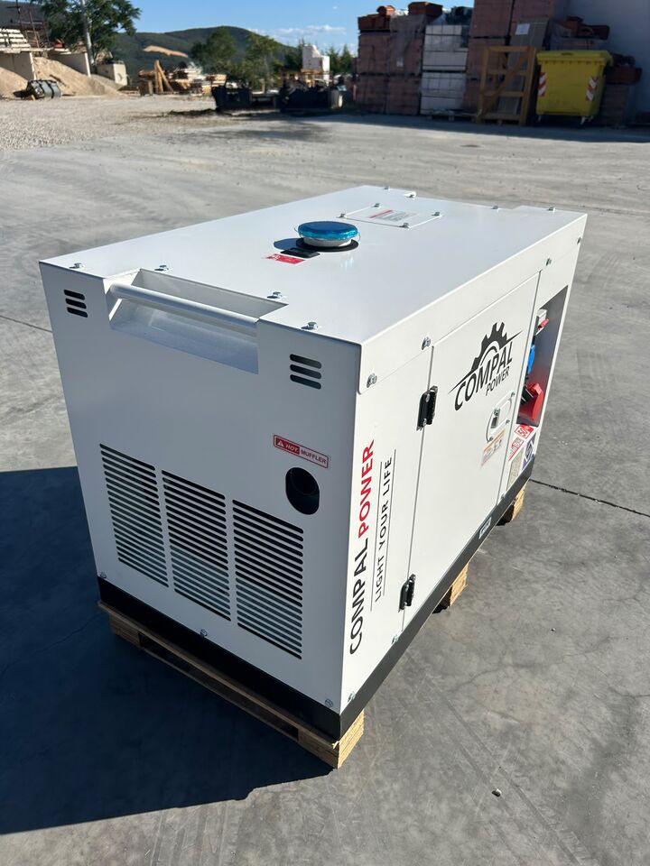 GRUPPO ELETTROGENO COMPAL POWER VG-R110 - Электрогенератор: фото 4 GRUPPO ELETTROGENO COMPAL POWER VG-R110 - Электрогенератор: фото 4