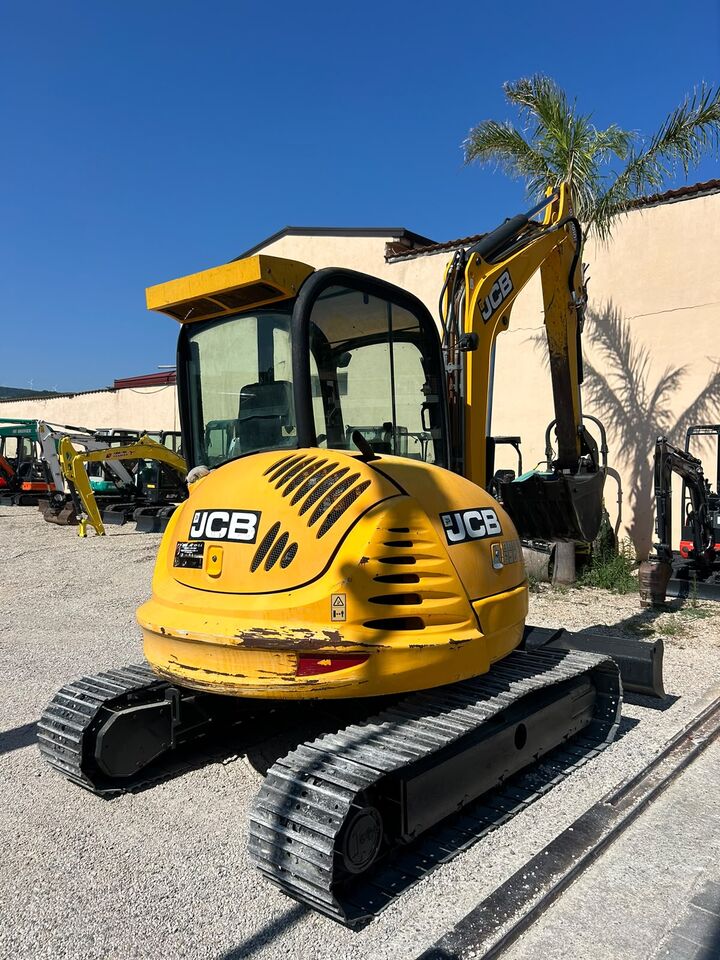 JCB 8065 RTS - Мини-экскаватор: фото 2 JCB 8065 RTS - Мини-экскаватор: фото 2