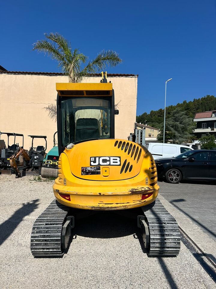 JCB 8065 RTS - Мини-экскаватор: фото 3 JCB 8065 RTS - Мини-экскаватор: фото 3
