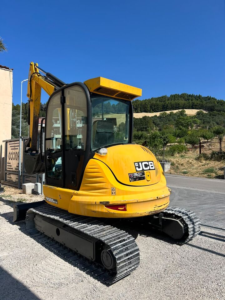 JCB 8065 RTS - Мини-экскаватор: фото 4 JCB 8065 RTS - Мини-экскаватор: фото 4