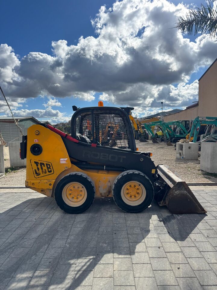 JCB ROBOT 180 HF - Мини-погрузчик с бортовым поворотом: фото 1 JCB ROBOT 180 HF - Мини-погрузчик с бортовым поворотом: фото 1
